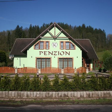 Rudník K旅馆酒店 外观 照片