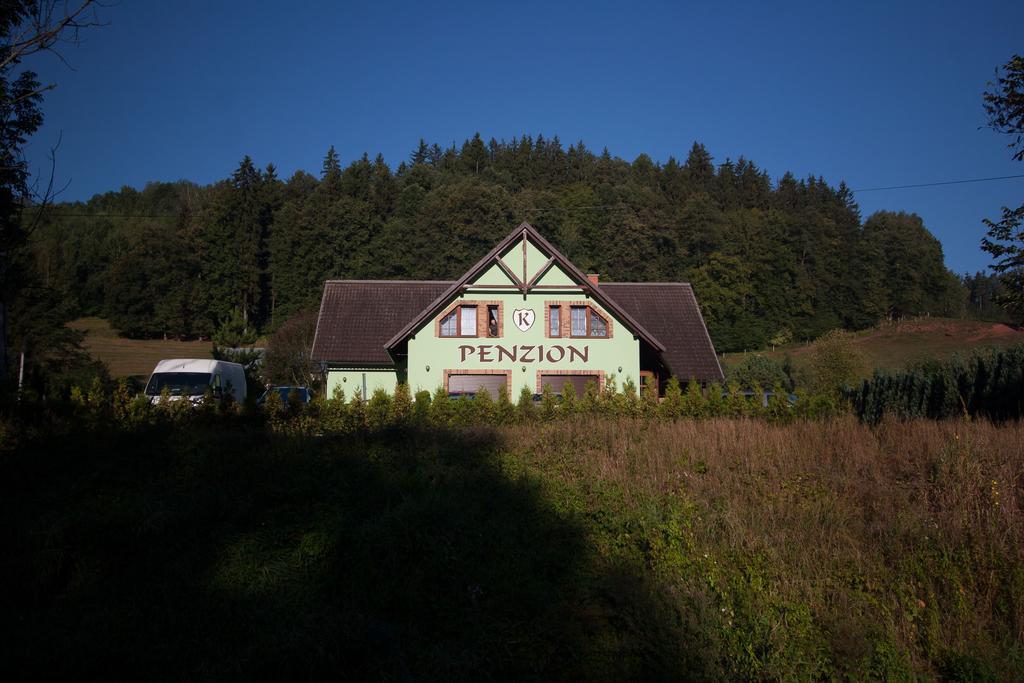 Rudník K旅馆酒店 外观 照片