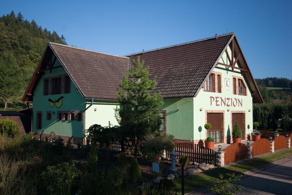 Rudník K旅馆酒店 外观 照片