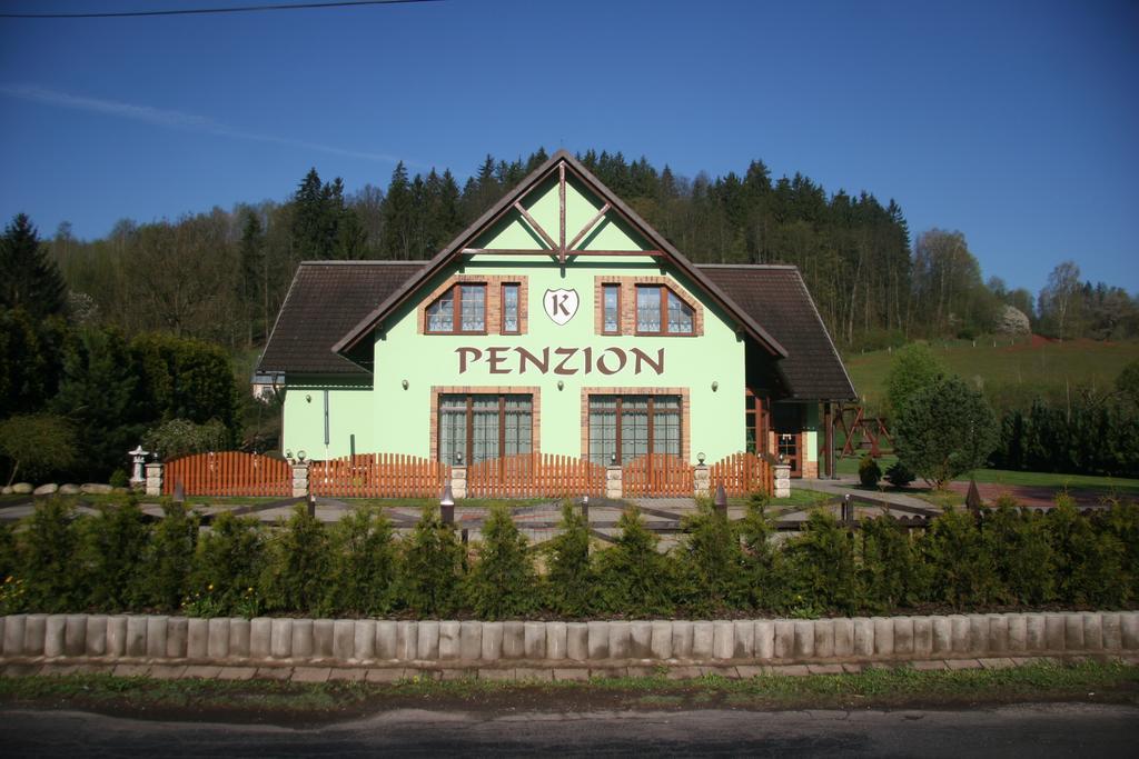 Rudník K旅馆酒店 外观 照片