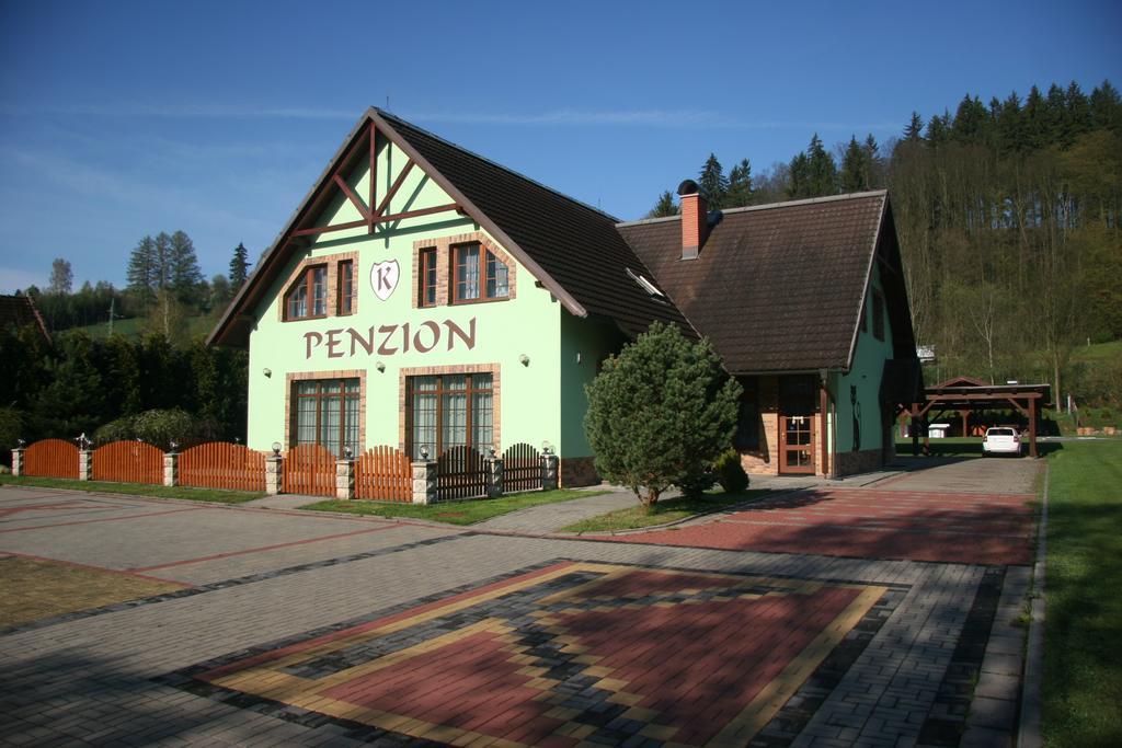 Rudník K旅馆酒店 外观 照片